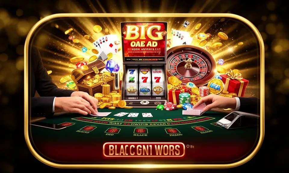 Mobile casino lobby
